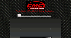 Desktop Screenshot of custommetalcoating.com